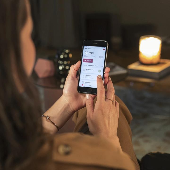 Produktbild Hama Smartes Heizkörperthermostat, Erweiterung für WLAN-Heizungssteuerung
