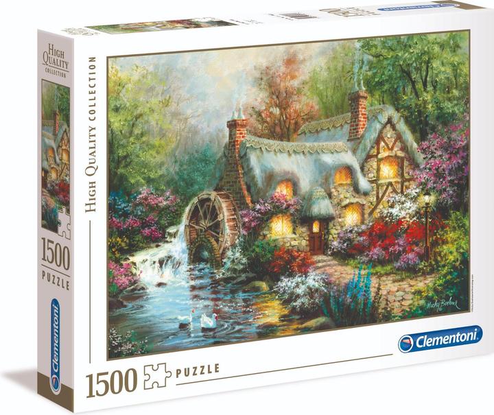 Productafbeelding Clementoni Puzzel Van Hoge Kwaliteit 1500 Stukjes Campagne (1500 onderdelen)