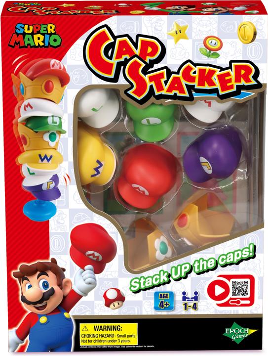 Image du produit Epoch Super Mario Cap Stacker (Allemand)
