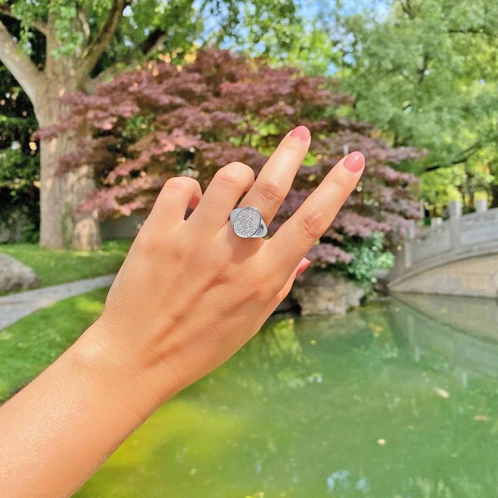 Image du produit Candy Bague Zeta, argent sterling 925 (56, Argent 925)