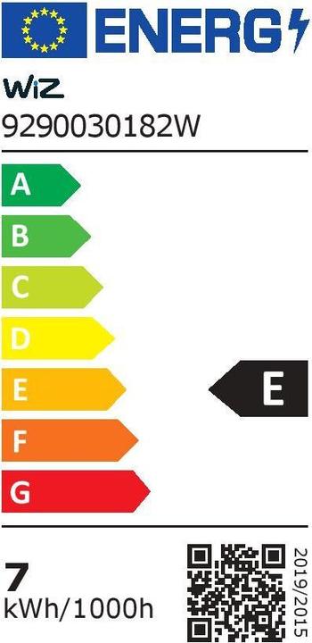 Energie-Label WiZ Filament (E27, 6.70 W, 806 lm, 1 x, E)