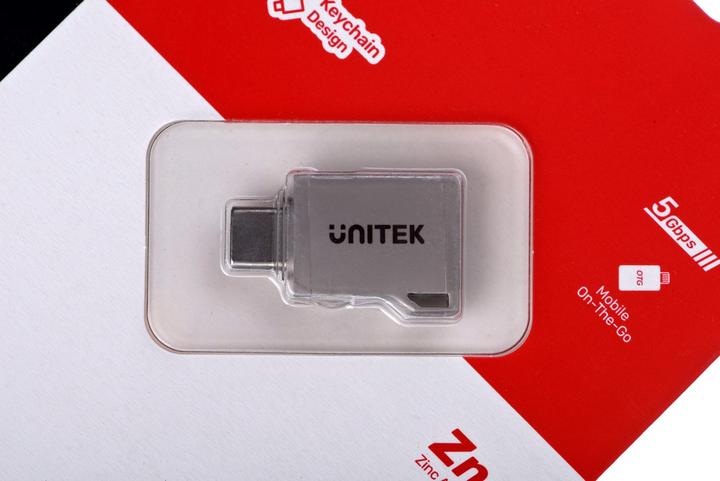 Actual product image Unitek ADAPTER USBCUSBA 31 GEN1 MF A1025GNI (0.02 m, USB 2.0, USB 1.1)
