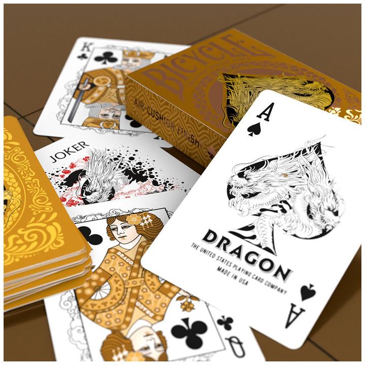 Image du produit AGM Bicycle® Gold Dragon (Anglais, Allemand)