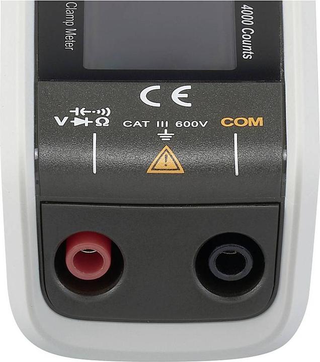 Productafbeelding Voltcraft VC371 Stroomtang digitaal CAT III 600V Weergave (aantal): 4000 (CAT III 600V)