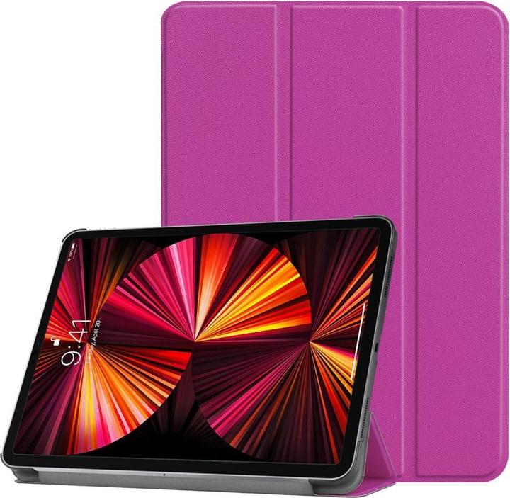 Actual product image iLike iPad 10.2 Tri-Fold Eco-Leather Stand Case (iPad 10.2)