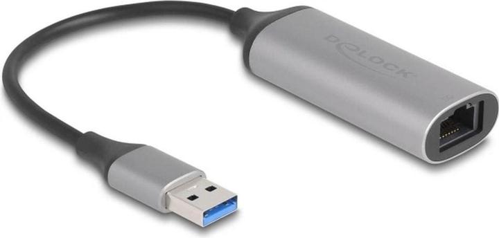 Delock USB Typ-A 5 Gigabit LAN Adapter (USB, RJ45 (1x))