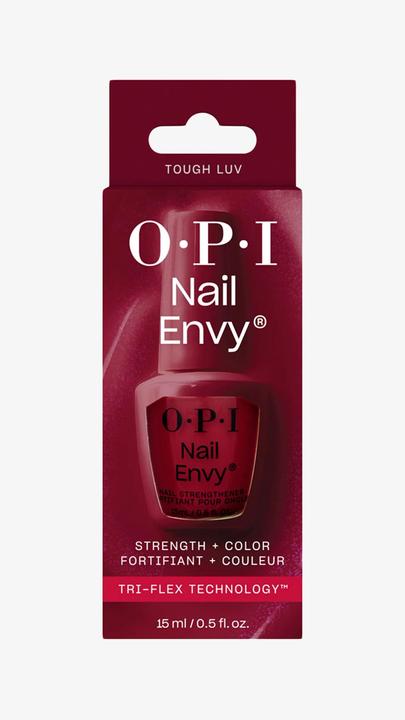 Produktbild OPI Nagelhärter - Nail Envy Thougluv (Tough Luv, Gel-Effekt Nagellack)
