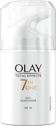 Actual product image Olay TOTAL EFFECTS anti-edad hidratante SPF30 50 ml (50 ml, Day cream, SPF 30)