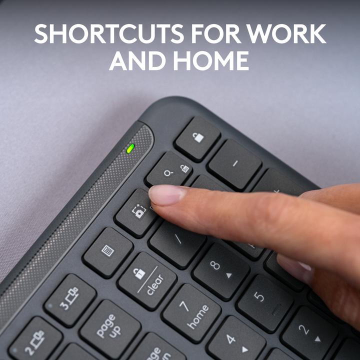 Actual product image Logitech Signature Slim K950 (Eng. Int., Wireless)