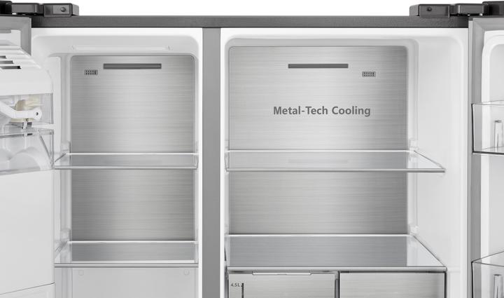 Immagine prodotto Hisense Hise Sideb RS818N4TIE E inox (632 l)