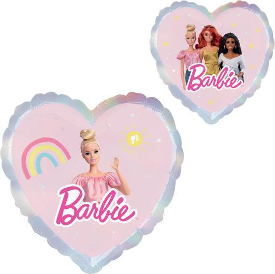 Produktbild Anagram Barbie Herz Folienballon (1 x)