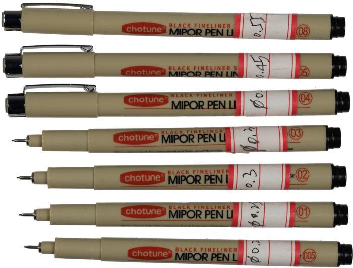 Produktbild Fineliner Art Designdose (Multi, 11 x)