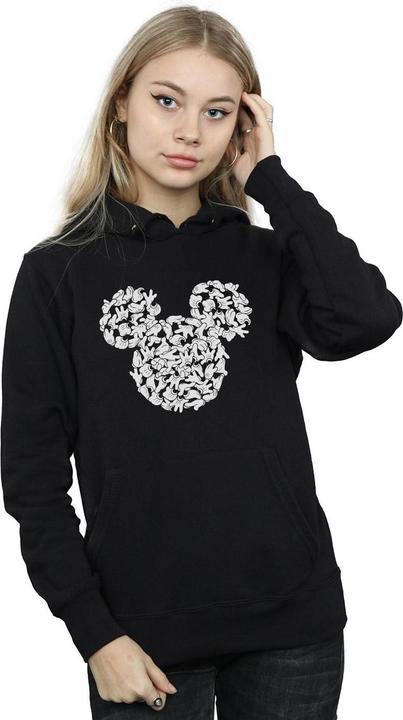 Produktbild Disney Mickey Mouse Head Of Hands Kapuzenpullover (S)