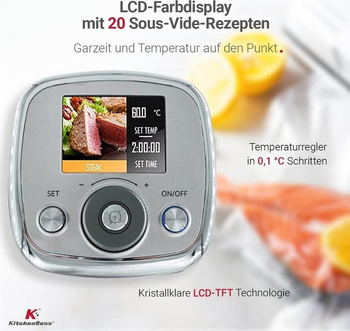 Image du produit Miweba Cuiseur sous vide G320