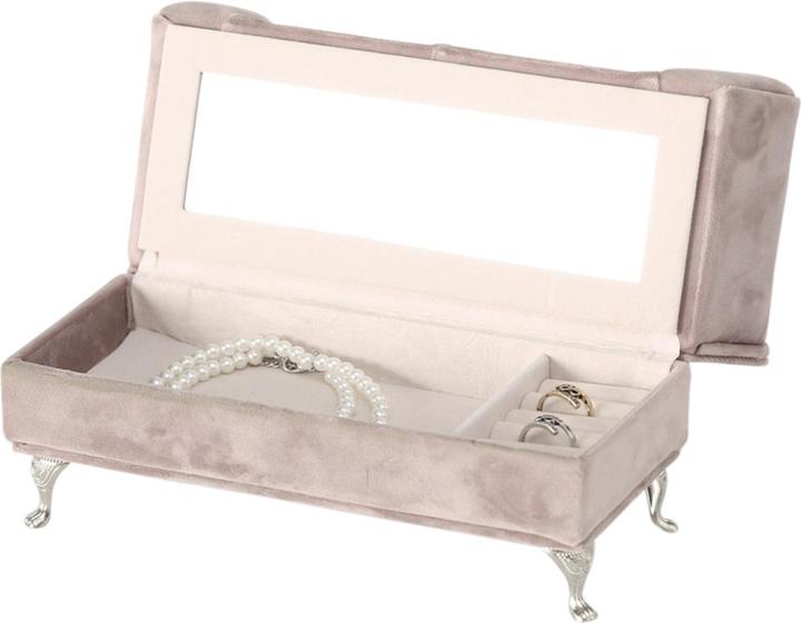 Image du produit Boltze Home Boîte à bijoux Canape, velours