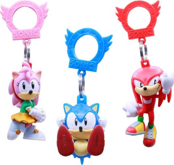 Produktbild Just Toys Sonic Backpack Hangers S5 - assortiert