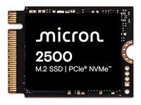 Actual product image Micron 2500 NVMe M.2 SSD (1000 GB, M.2 2230)