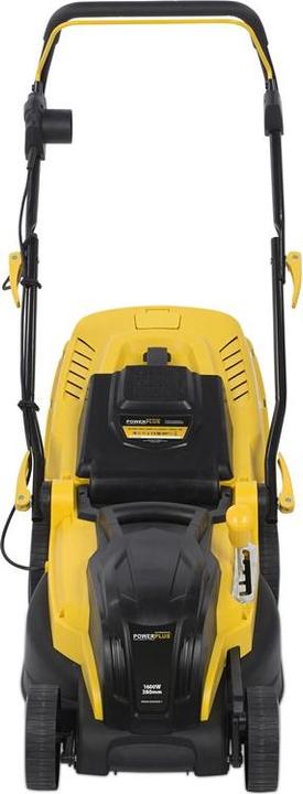Produktbild Powerplus Rasenmäher 1600W Ø 380mm (Netzbetrieb)