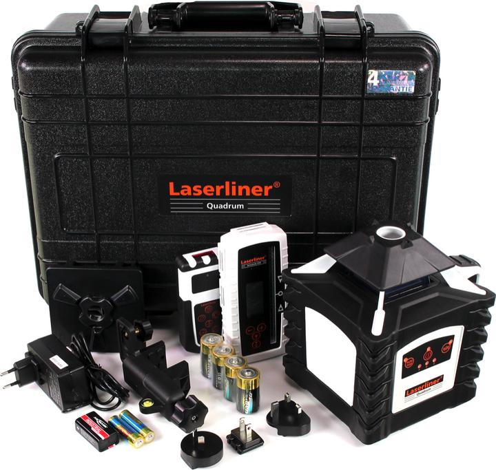 Image du produit Laserliner Kit laser rotatif professionnel