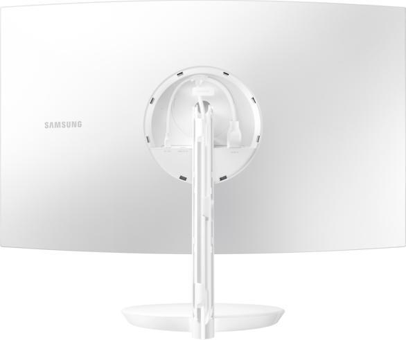 Actual product image Samsung C27h711 (2560 x 1440 pixels, 27")