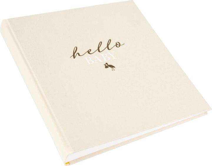 Produktbild Goldbuch Hello Baby (30 x 31 cm)