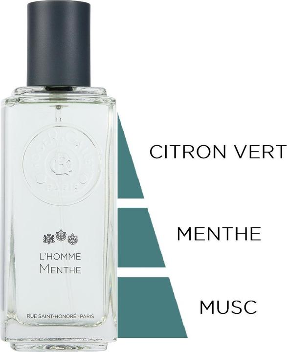 Produktbild Roger & Gallet L’Homme Menthe by (Eau de Toilette, 100 ml)