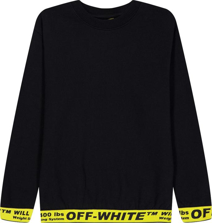 Off Sweatshirt Rundhalsausschnitt (104)