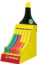 Image du produit STABILO Surligneur BOSS ORIGINAL, présentoir en carton de 120 pièces (Multicolore, 120 x)