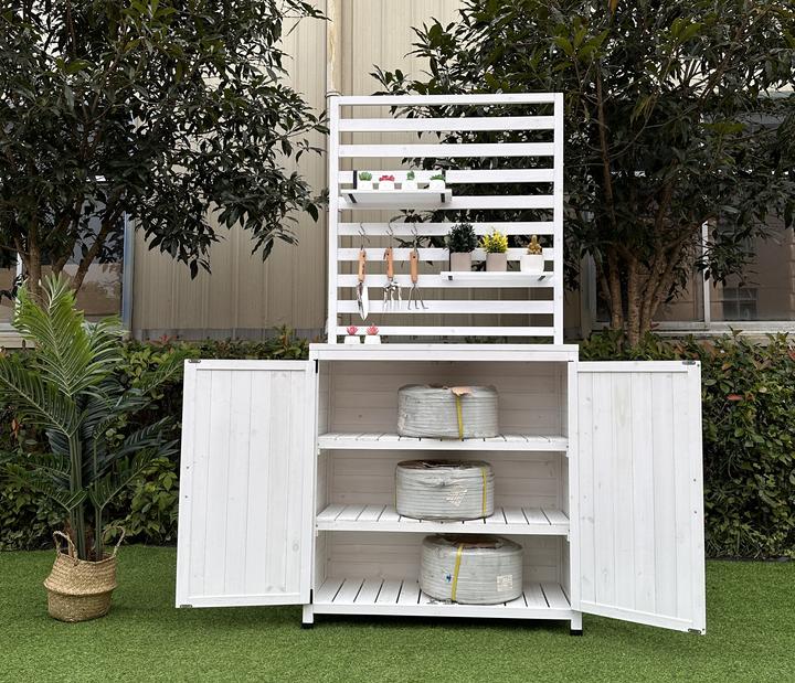 Actual product image Leco Gartenregal THEA