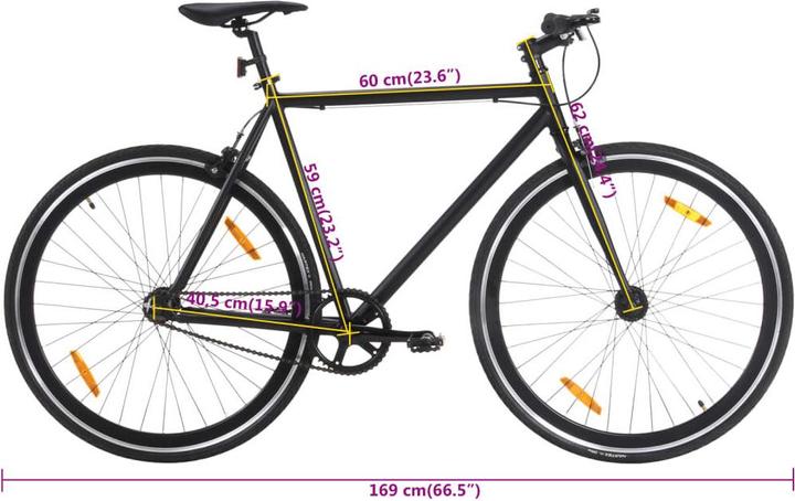 Produktbild VidaXL Nesy (27.56")