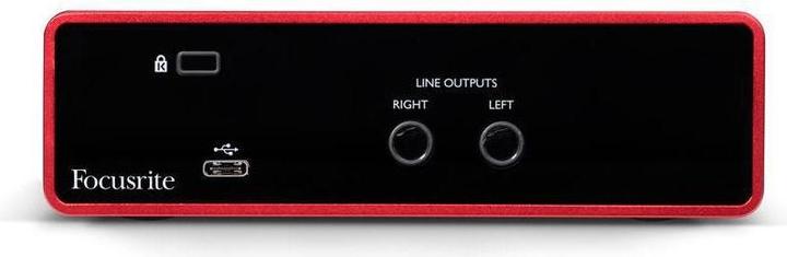 Actual product image Focusrite Scarlett solo 3rd gene (USB)