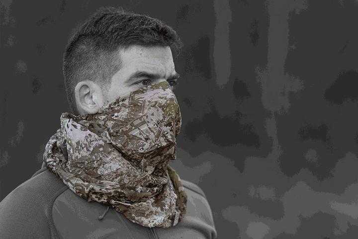 Ghosthood Tube-Scarf - CONCAMO beige