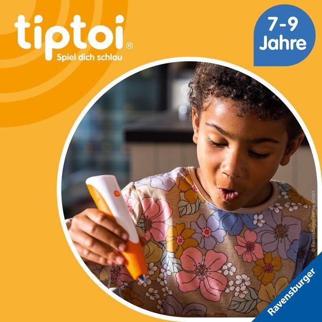 Immagine prodotto tiptoi Lese-Lausch-Abenteuer Tiefsee (Tedesco, Annette nuovo agricoltore, Nikolai Renger, 2023)