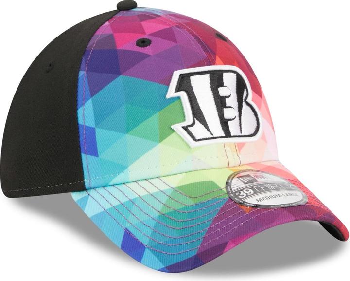 Produktbild New Era 39Thirty Cap CRUCIAL CATCH Cincinnati Bengals - L/XL (L)