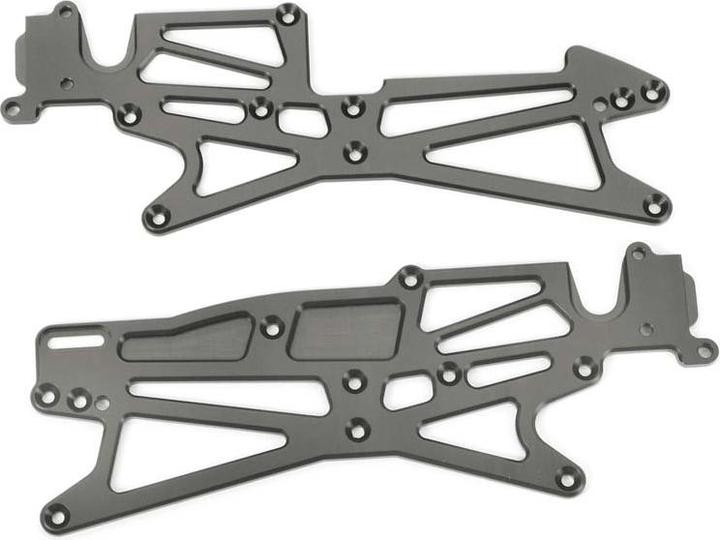 Produktbild HB Racing Chassis Aluminium (Gunmetal) - Minizilla