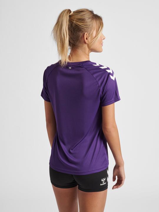Actual product image hummel Core Xk Core Poly T-Shirt S/S Woman (XL)