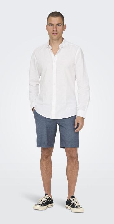 Actual product image Only & Sons Onsmark 0011 Cotton Linen (L)