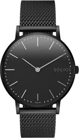 Solios The Solar Classic Solaruhr 36mm (36 mm)