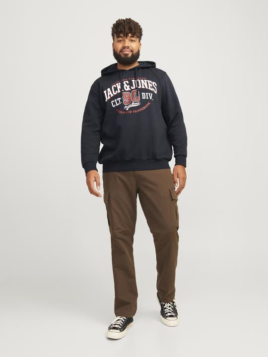 Produktbild Jack & Jones JJELOGO SWEAT HOOD 2 COL 24/25 NOOS PLS (XXL)