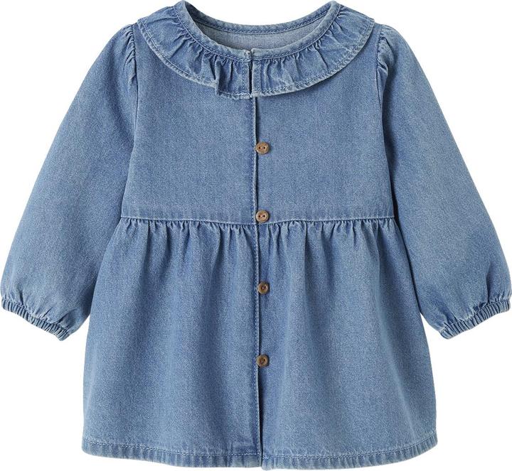 Produktbild Vertbaudet Mädchen Baby Jeanskleid (92)
