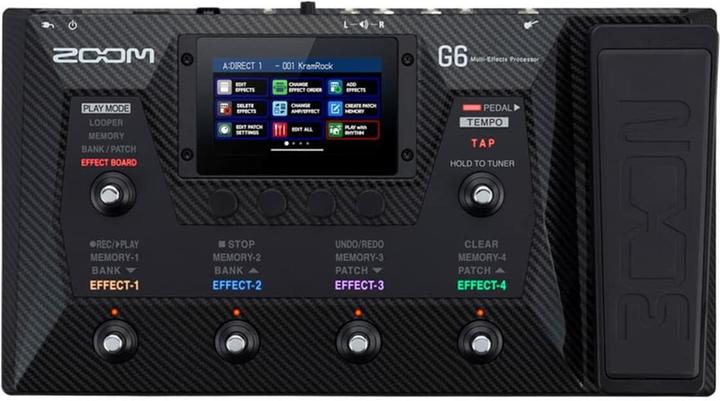 Zoom G6 (Gitarre)