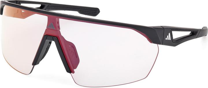 Produktbild adidas SP0103 Mirror Photochromic Cat: 1-3 (Schwarz, Schwarz)