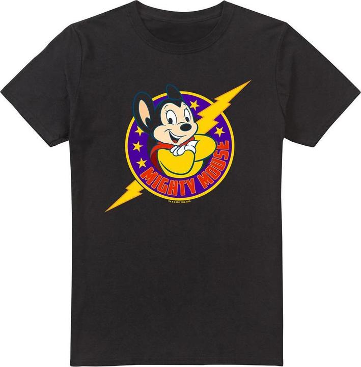 Actual product image Fruit of the Loom Mens Mighty Hero T-Shirt (XXL)