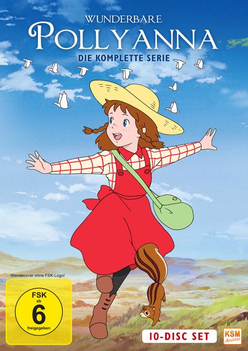 Wunderbare Pollyanna - Die komplette Serie (10 DVDs) (DVD, 2022, Deutsch)