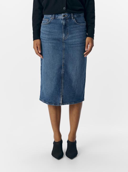 Produktbild Object Jeans Midirock (S)