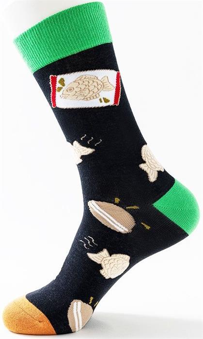 Produktbild Musthaves Socken Motiv Fisch (38 - 45)
