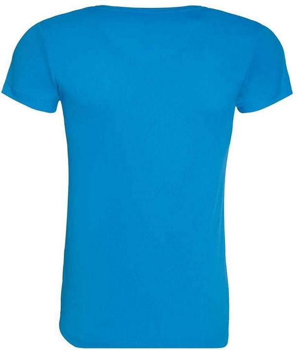 Actual product image Awdis Just Cool Womens/Ladies Sports Plain T-Shirt (3XL)