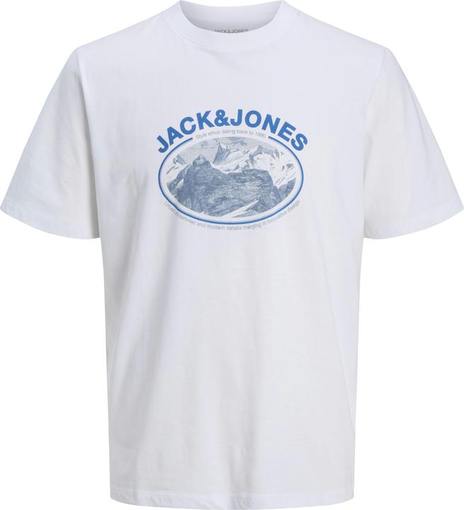 Jack & Jones Gedruckt Rundhals T-shirt T-shirt (XXL)
