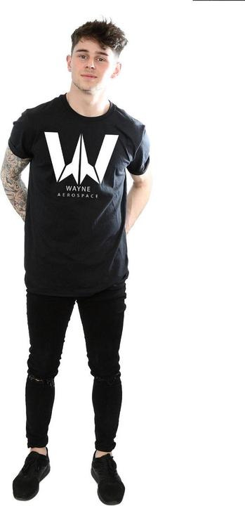 Produktbild Justice League Movie Wayne Aerospace TShirt (L)