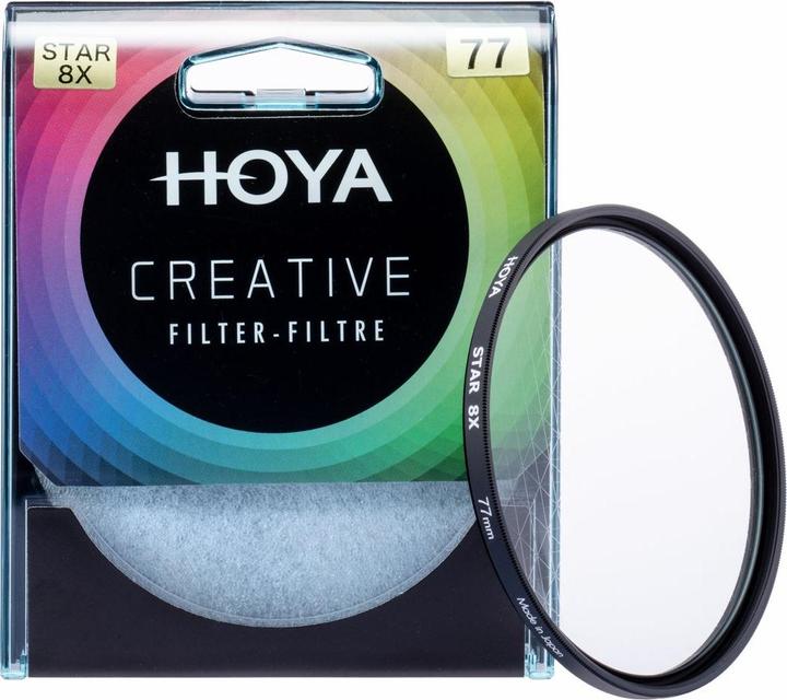 Image du produit Hoya Étoile Créative 8x 52mm (52 mm, Filtres d'effet, 52 mm)